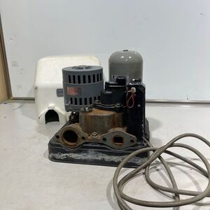 GB-5167 N3-156SH 100V 60Hz 川本製作所 カワエース 浅井戸ポンプ 中古品 部品取り 通電可 モーター回転しました 動作未確認