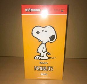 BE@RBRICK SNOOPY スヌーピー　PEANUTSピーナッツ スヌーピー in 銀座2018 ベアブリック 400% フィギュア 未開封　メディコムトイ