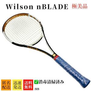 【極美品】Wilson　ウィルソン　n BLADE 304g　テニスラケット