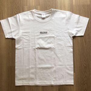 新品未使用 CROSSxJOINT&Co 刺繍ボックスロゴTシャツ ホワイト サイズS