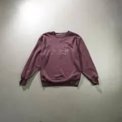 古着 ウシ スウェット bordeaux サイズL*SC219