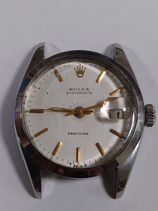 ジャンク☆ ROLEX　OYSTER DATE ロレックス　オイスターデイト　手巻き　Ref.6494 Cal.1210☆