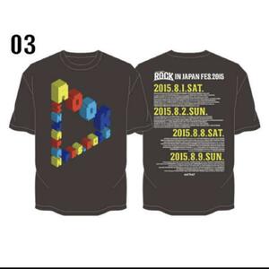 ROCK IN JAPAN FESTIVAL 2015 Tシャツ