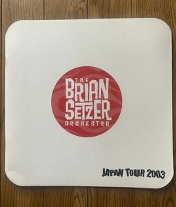 ブライアンセッツァー オーケストラ Japan Tour 2003 ツアーパンフレット BryanSetzer(Stray Cats、ストレイキャッツ、The Clash、ロカビリ