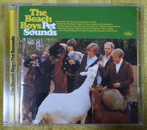 Pet Sounds The Beach Boys ビーチ・ボーイズ ペット・サウンズ 旧規格リマスター国内盤中古CD ブライアン・ウィルソン TOCP-66031