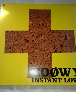 【BOOWY】インスタント ラブ CD盤