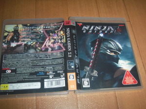 中古 PS3 NINJA GAIDEN Σ2 ニンジャガイデン シグマ 2 即決有 送料180円 