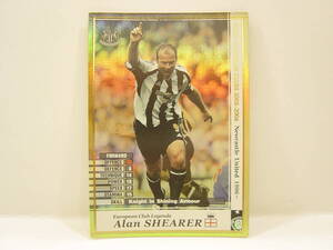 ■ WCCF 2005-2006 LE アラン・シアラー　Alan Shearer 1970 England　Newcastle United FC 1996-2006 European Club Legends