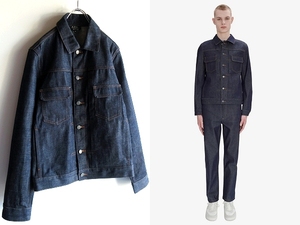 美品 A.P.C. アーペーセー VESTE JEAN WORK リーバイス/LEVI