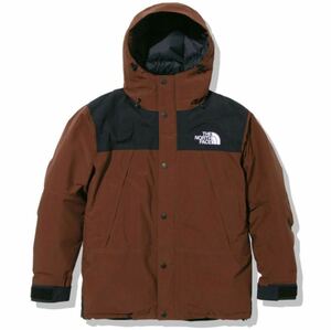 【新品sizeL】THE NORTH FACE Mountain Down Jacket ND92237 DK ノースフェイス マウンテンダウンジャケット ダークオーク