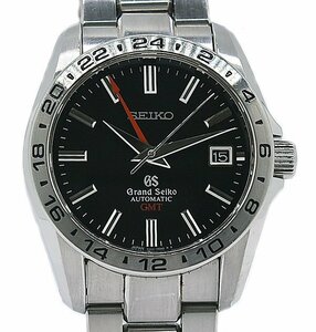 ★箱付！Grand Seiko GS グランドセイコー GMT SBGM001 9S56-00A0 メカニカル デイト 自動巻き メンズ★