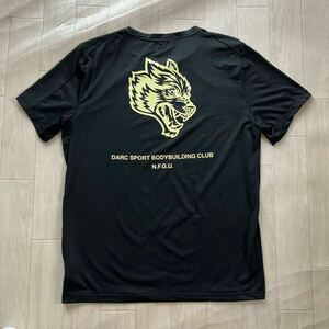 Darc Sport DRYシャツ 速乾 Tシャツ ウエア ボディビル フィジーク フィットネス トレーニング 格闘技 ダルクスポーツ メンズ L