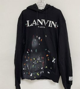 Lanvin ランバ x Gallery Dept. ギャラリーデプト ジップパーカー パーカ ファッション ブラック 中古 M TJ 1