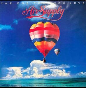 Air Supply THE ONE THAT YOULOVE★プロモサンプラー 見本盤vinyl ★白レーベル ピカピカ盤面 エア・サプライSoft Rock, Ballad