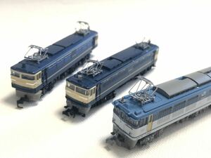 ★電気機関車 EF64 EF65505 EF65517　3両セット【KATO】【TOMIX】　 Nゲージ/鉄道模型