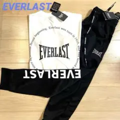 EVERLAST エバーラスト Tシャツ ジョガーパンツ　上下セット　L XL