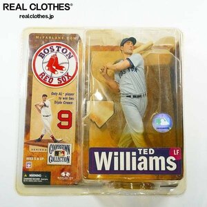 (1)【未開封】MCFARLANE/マクファーレン SPORTSPICKS ボストン・レッドソックス #9 TED Willoams フィギュア /060