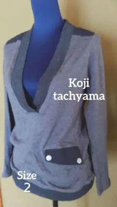 Koji tachyama 深Ｖカットソー　２