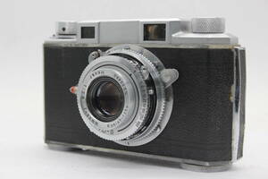 【訳あり品】 コニカ KONICA Hexar 50mm F2.8 レンジファインダー カメラ s9794