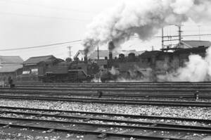 飾って楽しむ鉄道写真（去りゆく蒸気機関車：日田彦山線 ） NO.63300008