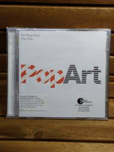 41　CD Pet Shop Boya The Hits PopArt 2枚組　洋楽　音楽