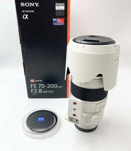 【1円スタート】☆交換レンズ☆ ◆美品◆　SONY　ソニー　SEL70200GM　FE 70-200mm　F2.8　GM　OSS　Eマウント　望遠レンズ　フィルター