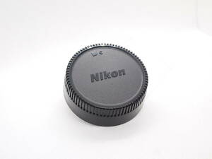 Nikon ニコン 純正 レンズリアキャップ LF-1 パックマンロゴ J-678