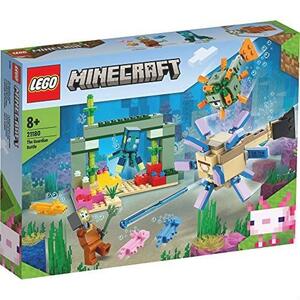 ◆送料無料 レゴ(LEGO) マインクラフト ガーディアンとの戦い 21180 【期間限定】