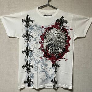 Konflic White Eagle Of Death USA製 プリントTシャツ 新品 #tatoo #hiphop #スケーター #格闘技 #アメ車 #バイカー #UFC #MMA #ストリート