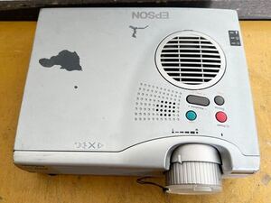 【動作品】EPSON プロジェクター　◆ELP-713◆