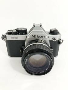 8328　ジャンク　NIKON　ニコン　FM2　カメラ+レンズ　NIKKOR　50mm　1：1.4　未確認　キズ・汚れあり