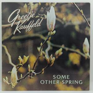 LP レコード オランダ盤 蘭盤 Greetje Kauffeld フリーチャ・カウフェルト Some Other Spring / CNR 655.119 ジャズ