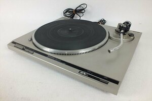 ★ Technics テクニクス SL-Q202 ターンテーブル レコードプレイヤー 中古 現状品 241101Y8412