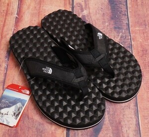 新品正規 ノースフェイス 海外限定 FLIP FLOP サンダル 26cmブラック(BLK) 直営店購入