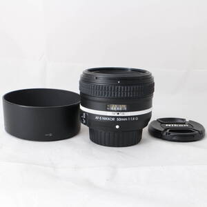 ★美品★ Nikon 単焦点レンズ AF-S NIKKOR 50mm f/1.8G(Special Edition) #6685