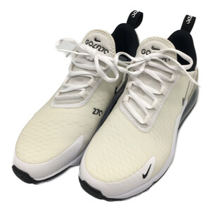 coco 中古 ナイキ NIKE ゴルフシューズ 24cm ホワイト 白 AIRMAX270 エアマックス 270G スパイクレス [CK6483-102] 100263