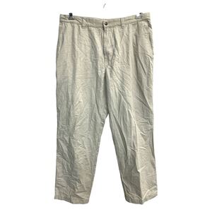 Columbia ワークパンツ W38 コロンビア ビッグサイズ ベージュ コットン 古着卸 アメリカ仕入 2410-211