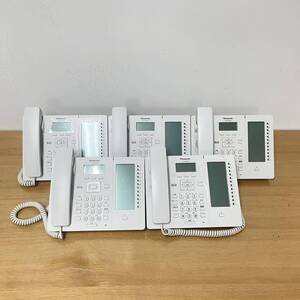 【5台セット】Panasonic KX-HDV230N パナソニック　純正ACアダプター　PNLV6508　IP電話機　⑤