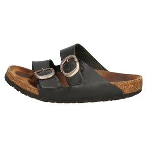 クロムハーツ ×BIRKENSTOCK DBL BCKL ARIZONA ビルケンシュトック ダブルバックル アリゾナ サンダル ローカットシューズ ブラック