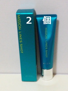２個　ミッション　ラインズショット　シワをピーン　ほうれい線　たるみに　エイボン