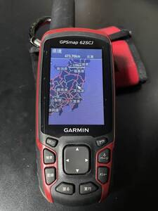 Garmin 62SCJ GPSMAP カメラ付き