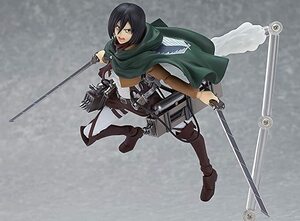 未開封　figma 213　進撃の巨人　ミカサ・アッカーマン　マックスファクトリー　グッドスマイルカンパニー