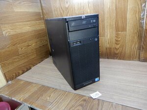 ☆1185☆Xeon X3430 ★4GBメモリ★250GBハードディスク X2台★DVDRWマルチ★HP★タワー型サーバーパソコン★PROLIANT ML110 G6