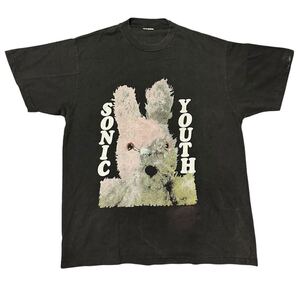 1992 Sonic Youth GRACIAS ヴィンテージTシャツ ロック 音楽 シングルステッチ Mike Kelley