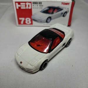 トミカ　赤箱　ホンダ　NSX　No.78　中国製　ミニカー　TOMICA　HONDA　CH-133