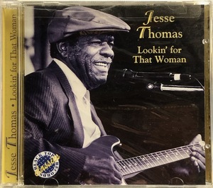 (FN8H)☆Blues未開封/ジェシー・トーマス/Jesse Thomas/Lookin