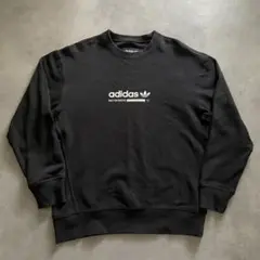 【美品】adidas kaval スウェット トレーナー トレフォイル AG75