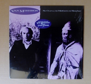 VAN MORRISON「NO GURU, NO METHOD, NO TEACHER」米ORIG [MERCURY] ステッカー有シュリンク美品