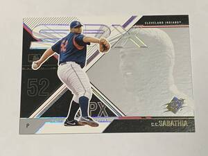 CC サバシア C.C. SABATHIA 2003 UD UPPER DECK SPX #37 YANKEES GUARDIANS 即決