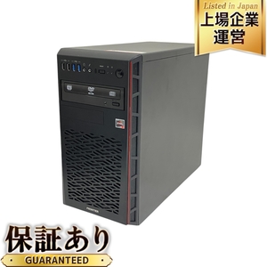 Inverse FRONTIER ゲーミングデスクトップPC AMD Ryzen 7 3700X 16GB HDD 2TB SSD 512GB WIN11 RTX 3070 中古 良好 T9421588